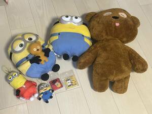 ミニオン　ティム　ミニオンズ　minions Tim ぬいぐるみ　缶バッチ