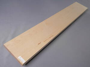 【673】ハードメープル　板材【サイズ(㎜)：22×135×805】