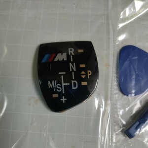 ラスト１つ 人気商品 BMW ///M performance AT　シフトノブ　シフトパターン　プレート　カバー X1 X3 X5 X6 M3 M5 F01 F10 F11 F30 F31 GT