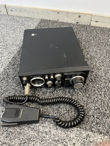 [RI83] rare National RJX-601 50MHz portable transceiver operation not yet verification 