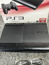 【RI92】SONY PlayStation3:チャコール・ブラック 250GB CECH4000B_画像2