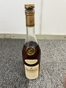 [T43] Безункциональные предметы хранения Hennessy VSOP стройная бутылка 700 мл 40% коньяк