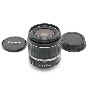 Canon EF-S レンズ 18-55mm F3.5-5.6 II USM