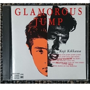 KF　　吉川晃司　　GLAMOROUS JUMP　グラマラス・ジャンプ　SMS