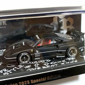 イノモデル inno 1/64 フェラーリ LBWK F40 香港トイカーサロン　HongKong TOYCAR SALON 限定