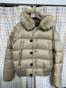 美品！！希少！モンクレール MONCLER ブルガリー BULGARE サイズ1希少初期茶タグ