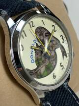 B995 稀少・レア　腕時計　Disney/ディズニー　DONALD/ドナルド・ダック　WMK-B10 ラウンド　3針_画像3