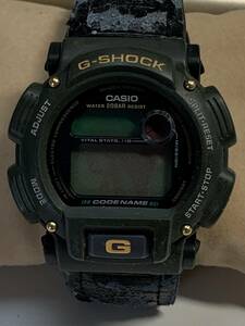 Ｌ004　腕時計　CASIO/カシオ　G-SHOCK/Gショック　DW-8800 MASAI MARA/マサイマラ　象マーク　CODE MAME/コードネーム