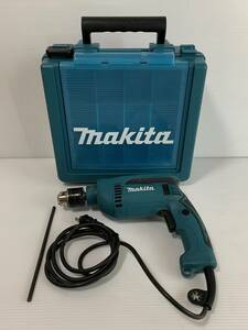 Ｌ062　ケース取説付　makita/マキタ　HP1640F 震動ドリル　無段変速・正逆転両用　動作確認OK