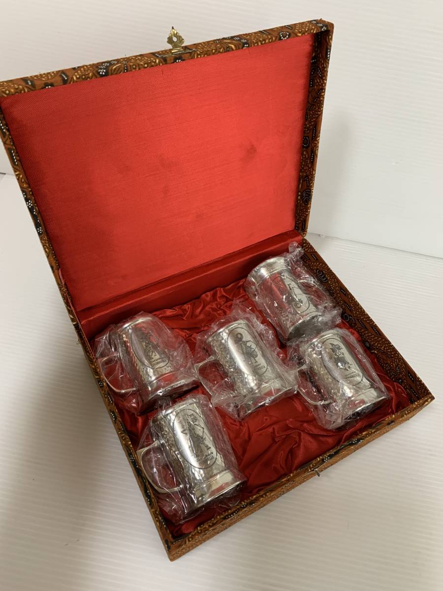 常陸錫器 ボトル＆カップ 波[株式会社澤幡製作所] | 製品情報