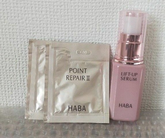 HABA リフトアップセラム30ml サンプル2つ付き