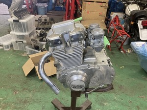 GSX400E ザリ ゴキ エンジン 国内物 ジャンク