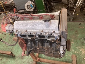 toyota 初期型 3S-GE エンジン Assy