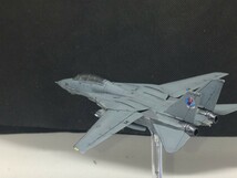 トップガン 1/144 F-14A トムキャット マーヴェリック・グース 完成品_画像8