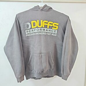 DUFFS　パーカー　グレー　XL　ストリート系　ヴィンテージ　古着　可愛い