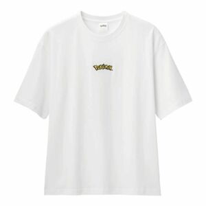 【新品未使用】ポケモン GU コラボ Tシャツ 2XL ホワイト 希少 レア ビッグサイズ 