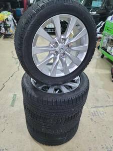 18インチ 235/50R18 ブリヂストン ブリザック スタッドレス LS460 中古品 4本！ 