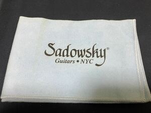 Sadowsky NYC マイクロファイバークロス