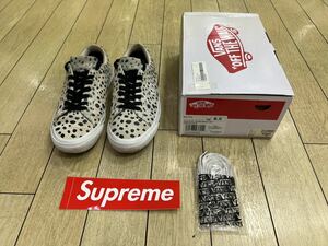 ★supreme★supreme×VANS Sid pro ダルメシアン 26.5cm