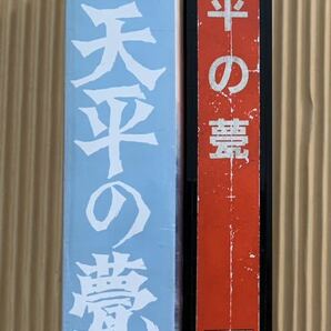 VHS 天平の甍 てんぴょうのいらか 入手困難 未DVD化 井上靖 中村嘉葎雄 田村高廣の画像5