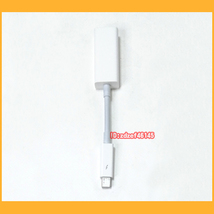 ●Apple●Thunderbolt ギガビット Ethernet アダプタ A1433 動作品 Mac イーサネット●_画像2