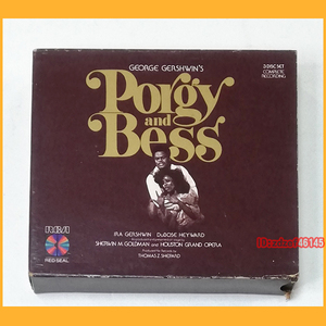 ●CD●ガーシュウィン Porgy And Bess ポーギーとベス 3枚組み US盤 RCA Red Seal RCD3-2109●