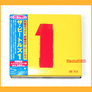 ●CD●ザ・ビートルズ 1 ワン SHM-CD+Blu-ray 期間限定盤 2枚組み 帯あり Beatles UICY-77525 廃盤●