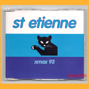 ●CD●セイント・エティエンヌ Xmas 93 Saint Etienne クリスマス HVN36CD 廃盤●