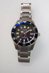 CITIZEN Promaster Marine Diver NB6021-68L　フジツボ　チタン　自動巻き