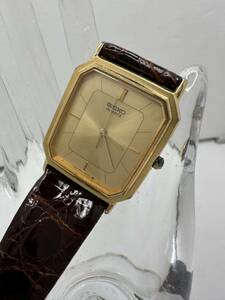 【SEIKO 】腕時計 クォーツ 9021-5250 中古品　電池交換済み　稼動品　わけあり