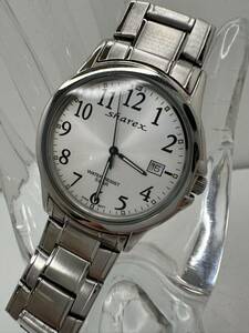 【sharex】CITIZEN クォーツ 腕時計 中古品　電池交換済み　稼動品