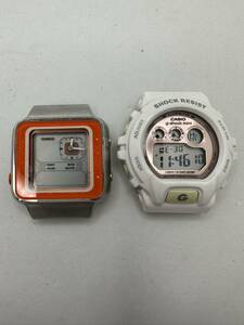 【CASIO 】G-SHOCK GMN-690 LAQ-2000D 腕時計 ヘッド　ジャンク　わけあり　不動　15