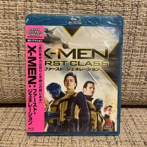 X-MENファーストジェネレーションのブルーレイディスクです。未開封品です。