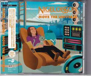 Nigel Olsson ナイジェル・オルソン - MOVE THE UNIVERSE (Elton John Bandのドラマー) エルトン・ジョンも曲提供