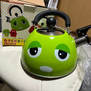 ガチャピンムック非売品ケトル