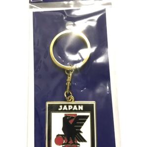 ☆FIFA ワールドカップ サッカー 日本代表 JFA エンブレム キーホルダー 新品