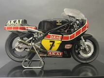 タミヤ1/12 ヤマハ　YZR500 TEAM AKAI 1980_画像2