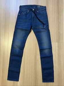 W26 DIESEL THOMMER jogg jeans ディーゼル ジョグジーンズ 26インチ デニム ジーパン ストレッチ