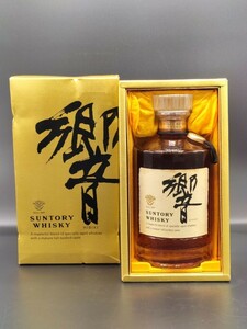 《未開栓/古酒》サントリー ウイスキー 響 SHN01 裏ゴールドラベル 700ml43% Since1899 箱付 SUNTORY WHISKY HIBIKI 和紙ラベル