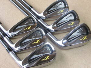 SRIXON Z565 6本組(5-9,P)MCI BLACK 60(R)スリクソン Z565 リシャフト品