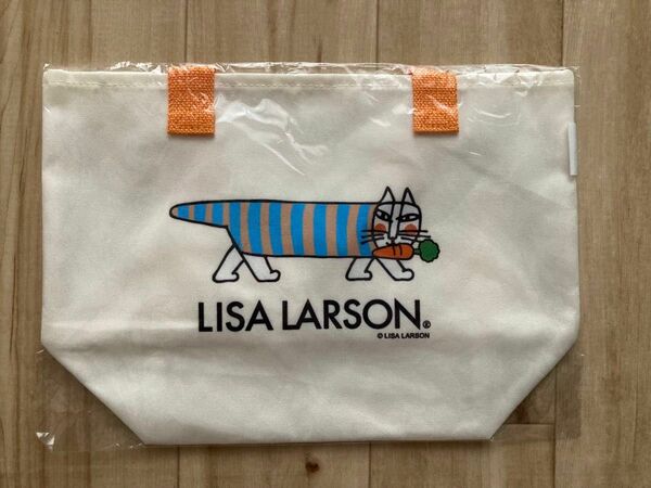 新品リサラーソン ランチトートバック LISA LARSON