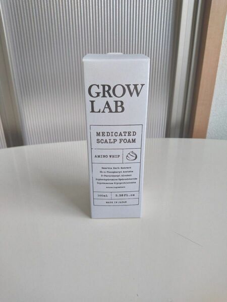 グロウラボ GROW LAB メディケイテッドスカルプフォーム 100ml 医薬部外品 育毛剤 