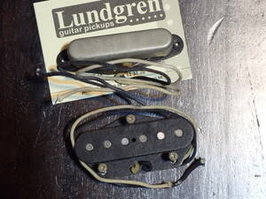 【中古】Lundgren　テレキャス　ピックアップ　セット　7.5kΩ　vintage set ランドグレン　テレキャスター　サイケデリズム