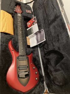 MusicMan Majesty 7 String -Iced Crimson 初期モデル　レア