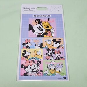 ディズニー ステッカー ミッキー ミニー ドナルド デイジー プルート ストア Disney