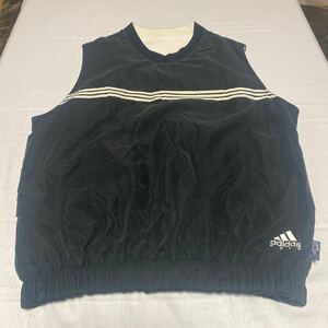 k61 adidas ゴルフリバーシブルベスト サイズ不明