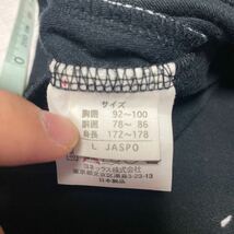 k66 YONEX ポロシャツ サイズL表記 日本製_画像9