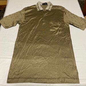 k76 dunhill ポロシャツ サイズM表記 イタリア製