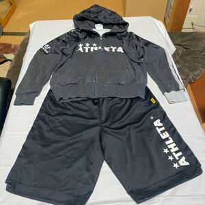 k77 ATHLETA セットアップ サイズ上M下O表記 中国製