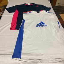 k79 adidas スポーツシャツ2着セット_画像1